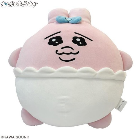 ダイカットクッション（おぱんちゅうさぎ）