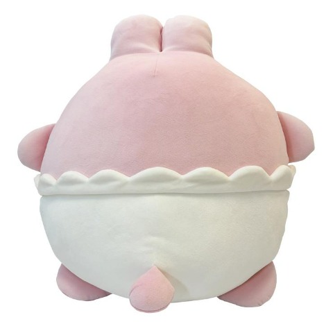 ダイカットクッション（おぱんちゅうさぎ）
