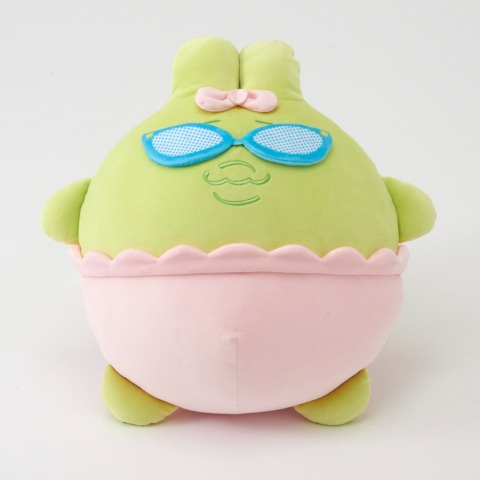 ダイカットクッション（おぱんちゅうさぎ）