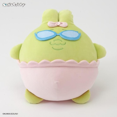 ダイカットクッション（おぱんちゅうさぎ）