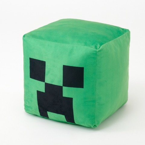 キューブ型クッション（マインクラフト）