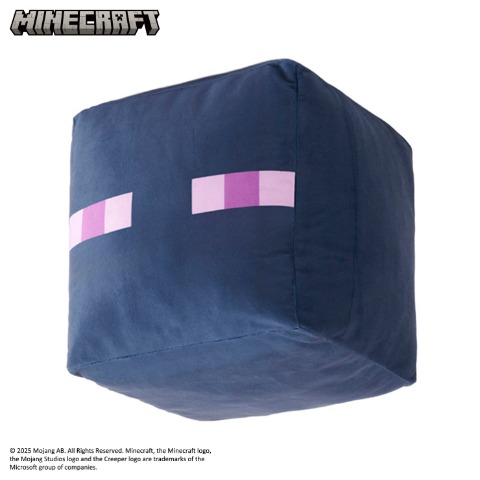 キューブ型クッション（マインクラフト）