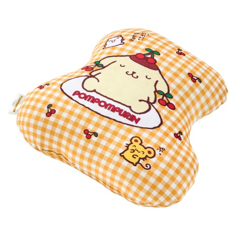 ダイカットクッション（ポムポムプリン）