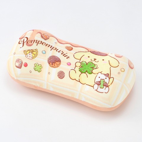 腰当クッション（ポムポムプリン）