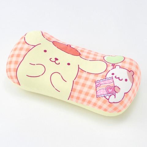 腰当クッション（ポムポムプリン）