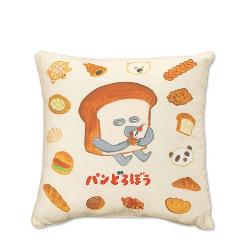 背当てクッション（パンどろぼう）