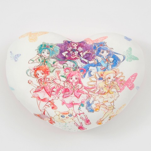 ダイカットクッション（『Yes！プリキュア5GoGo！』）