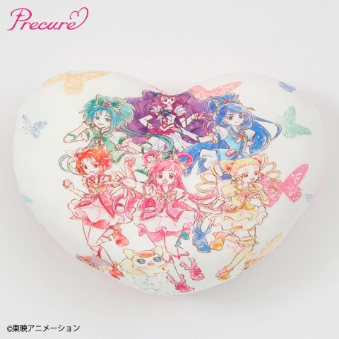 ダイカットクッション（『Yes！プリキュア5GoGo！』）