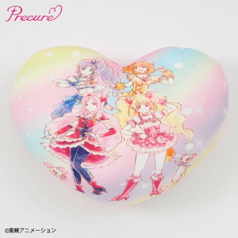 ダイカットクッション（『フレッシュプリキュア！』）