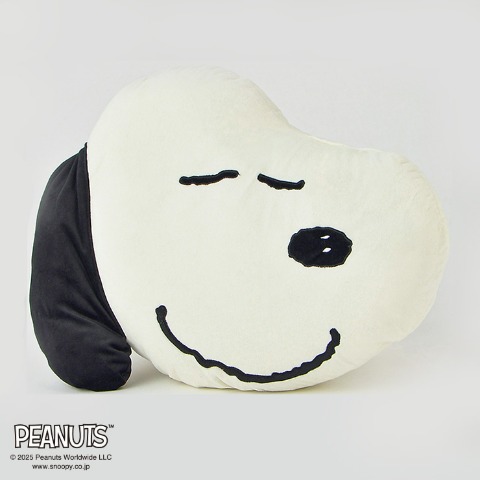 ダイカットクッション（PEANUTS）