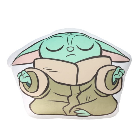 ダイカットクッション（スター・ウォーズ／マンダロリアン）