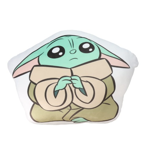 ダイカットクッション（スター・ウォーズ／マンダロリアン）