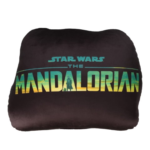 ダイカットクッション（スター・ウォーズ／マンダロリアン）
