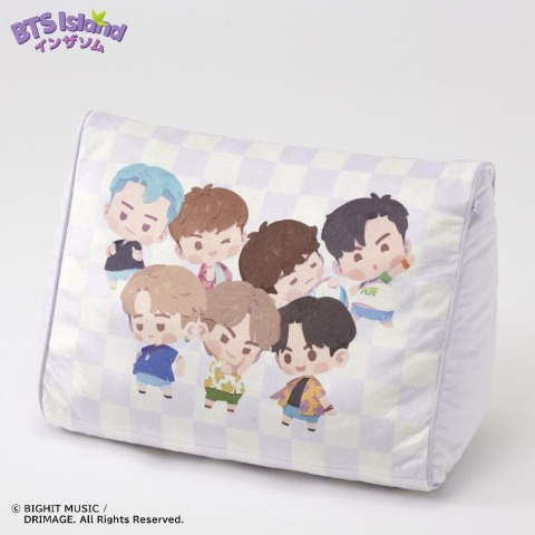 三角クッション（BTS Island:インザソム）
