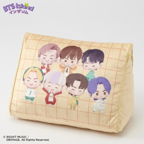 三角クッション（BTS Island:インザソム）