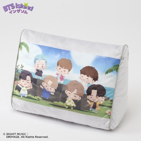 三角クッション（BTS Island:インザソム）