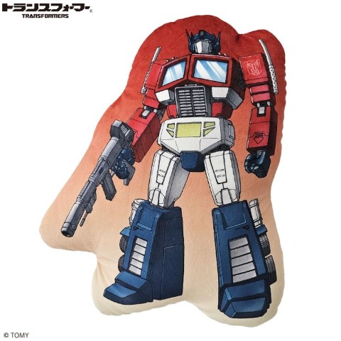 リバーシブルクッション（トランスフォーマー）