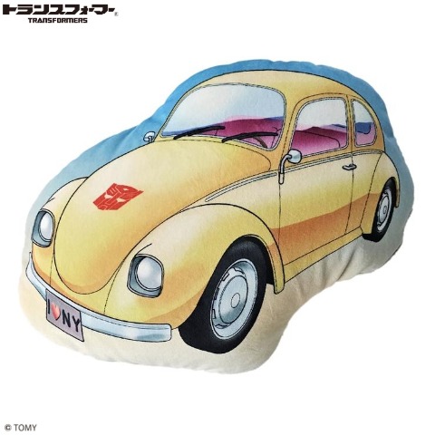 リバーシブルクッション（トランスフォーマー）