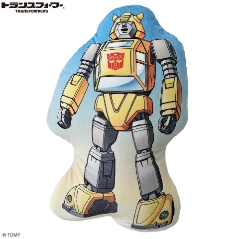 リバーシブルクッション（トランスフォーマー）