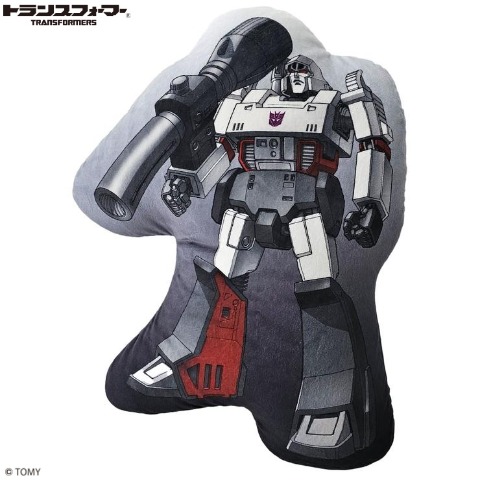 リバーシブルクッション（トランスフォーマー）