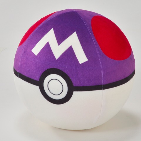 ボール型クッション（ポケットモンスター）