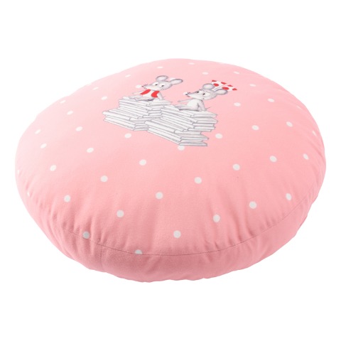 フロアクッション（ねずみくんのチョッキ）