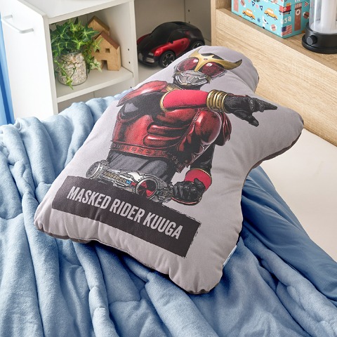 ダイカットクッション（仮面ライダークウガ）