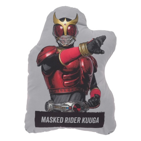 ダイカットクッション（仮面ライダークウガ）