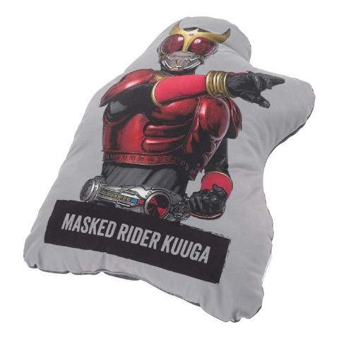 ダイカットクッション（仮面ライダークウガ）