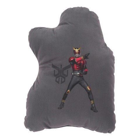 ダイカットクッション（仮面ライダークウガ）