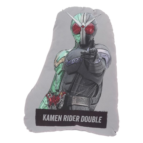 ダイカットクッション（仮面ライダーW）