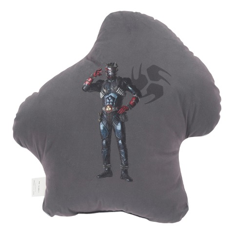 ダイカットクッション（仮面ライダー響鬼）