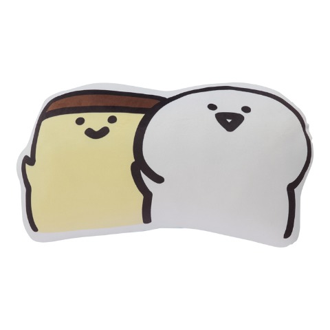 ダイカットクッション（お文具といっしょ）