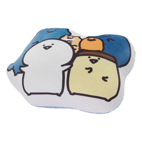 ダイカットクッション（お文具といっしょ）