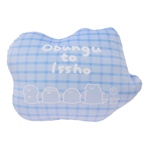 ダイカットクッション（お文具といっしょ）