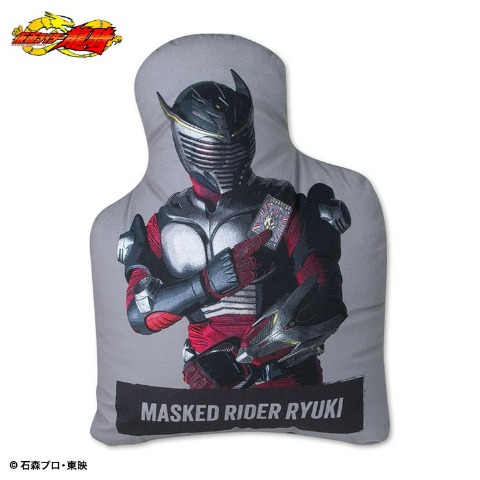 ダイカットクッション（仮面ライダー龍騎）
