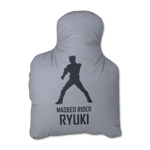 ダイカットクッション（仮面ライダー龍騎）