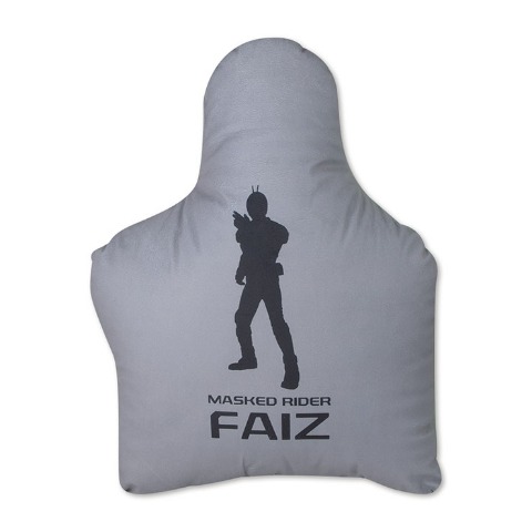 ダイカットクッション（仮面ライダー555）