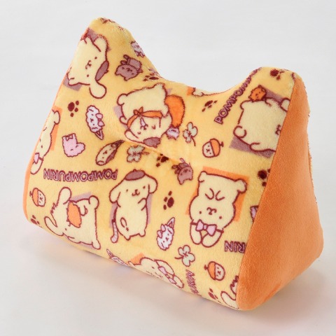 三角クッション（ポムポムプリン）