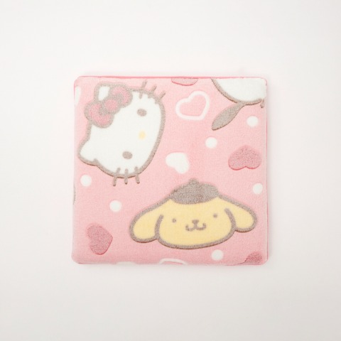 シートクッション（43×43cm・サンリオキャラクターズ）