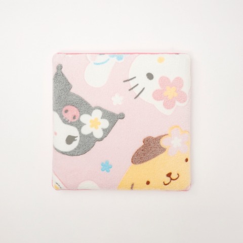 シートクッション（43×43cm・サンリオキャラクターズ）