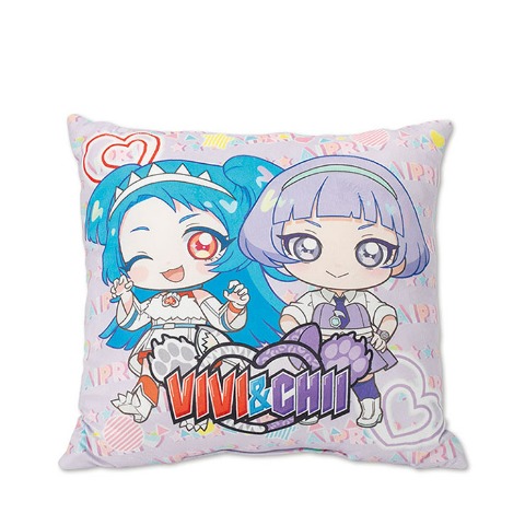 背当てクッション（ひみつのアイプリ）