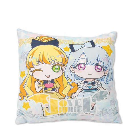 背当てクッション（ひみつのアイプリ）