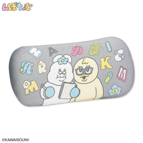 腰当てクッション（んぽちゃむ）