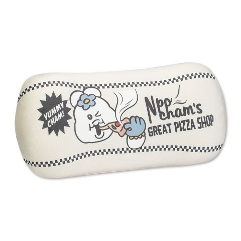 腰当てクッション（んぽちゃむ）