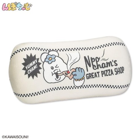 腰当てクッション（んぽちゃむ）