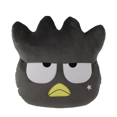 ダイカットクッション（バッドばつ丸）