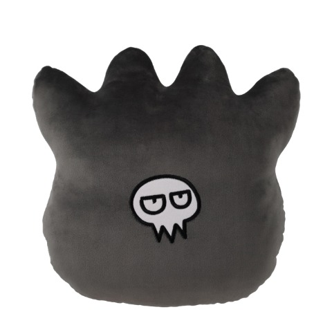 ダイカットクッション（バッドばつ丸）