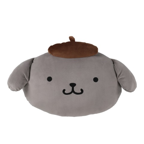 ダイカットクッション（ポムポムプリン）