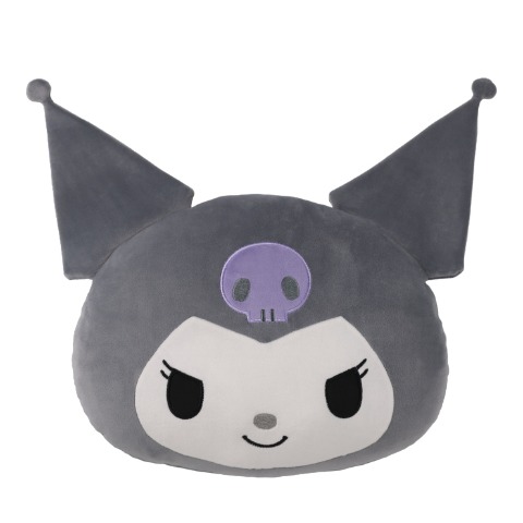 ダイカットクッション（クロミ）